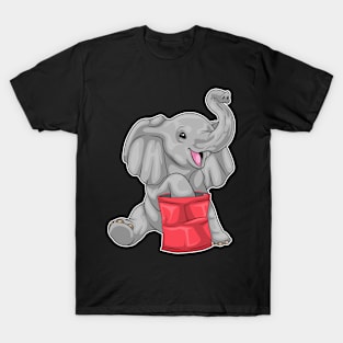 Elephant Chips T-Shirt